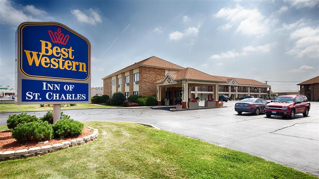 Best Western Inn Of St. Charles Saint Charles Eksteriør billede