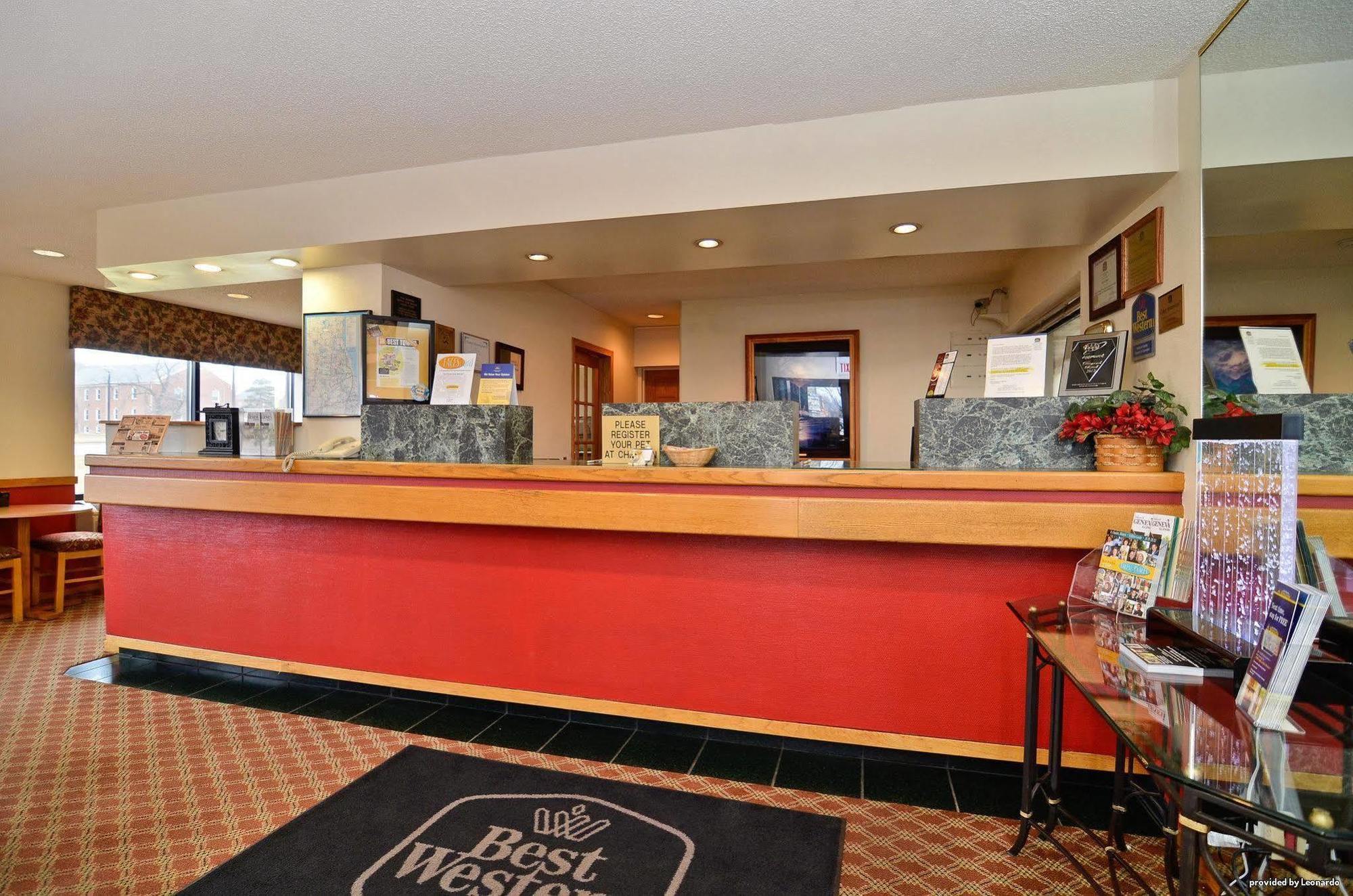 Best Western Inn Of St. Charles Saint Charles Interiør billede