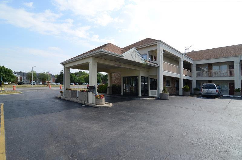 Best Western Inn Of St. Charles Saint Charles Eksteriør billede