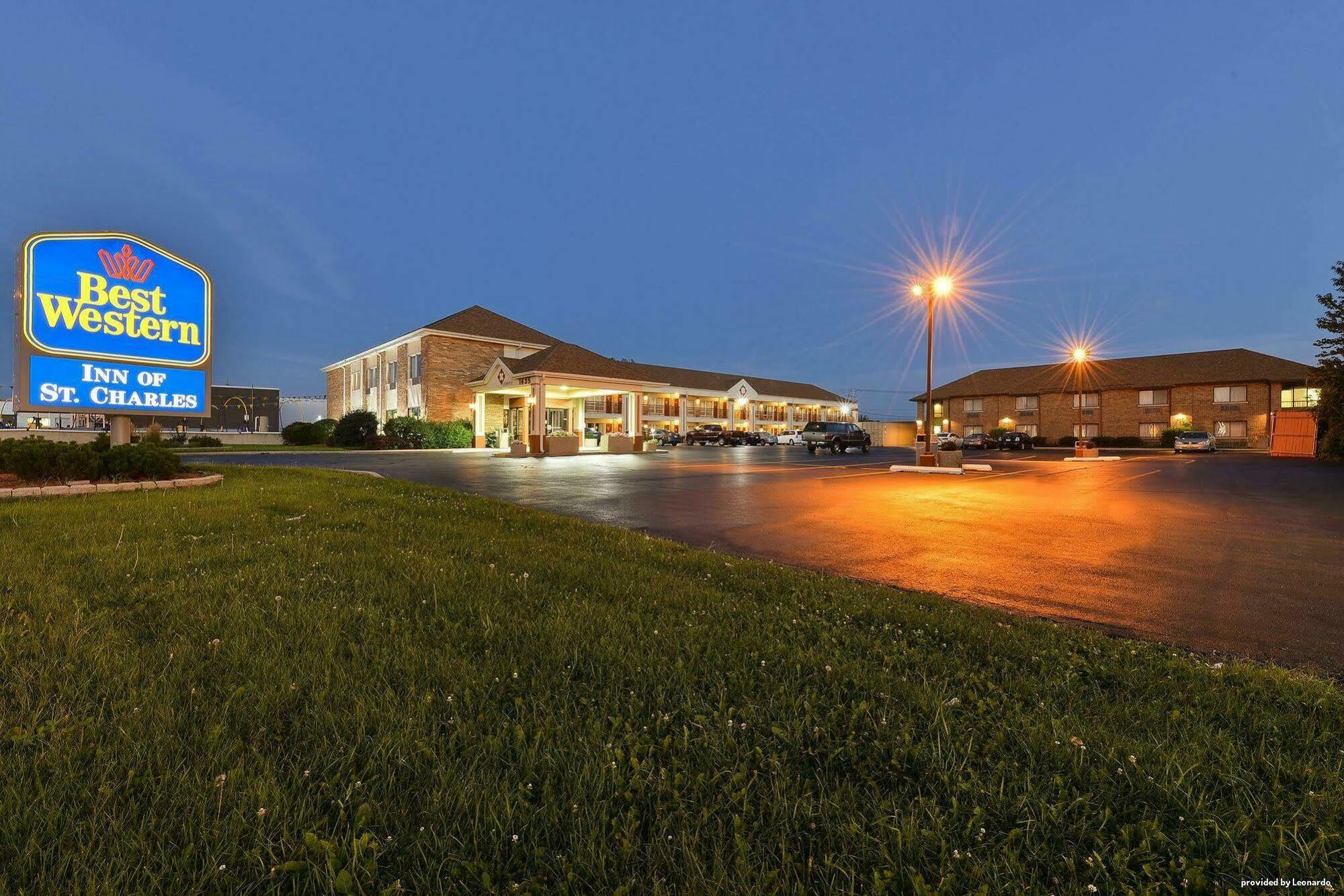 Best Western Inn Of St. Charles Saint Charles Eksteriør billede